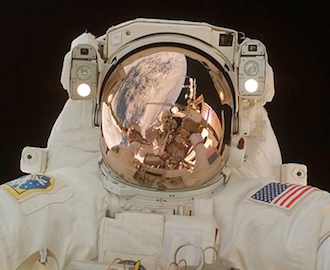 You're an Astronaut on a Spacewalk—and Your Helmet Is Filling With